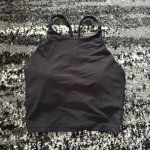 Old navy active high neck sports bra tank